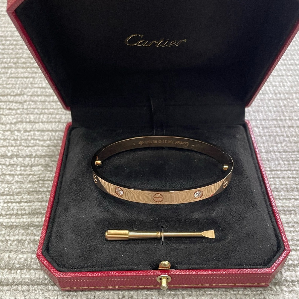 Cartier's Brand-New Women's Bracelet